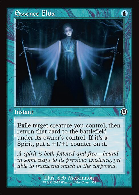 Essence Flux [Retro Frame Foil]