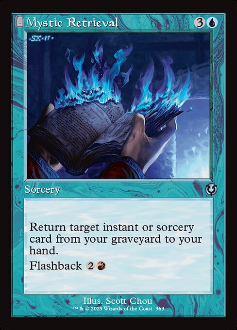 Mystic Retrieval [Retro Frame Foil]