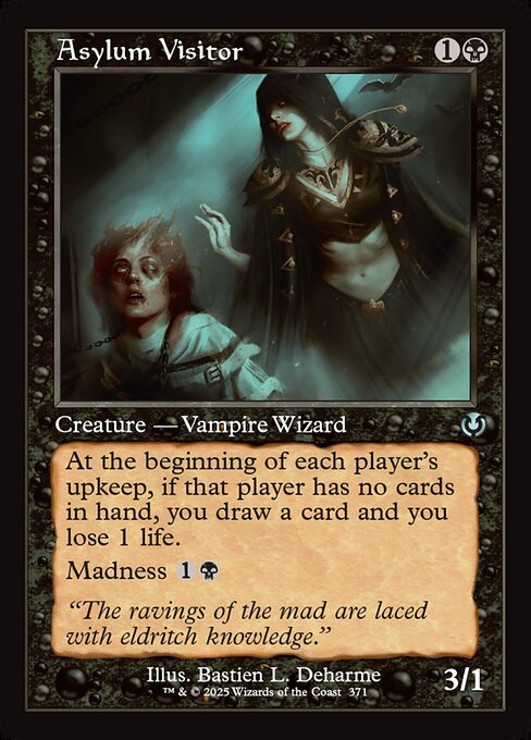 Asylum Visitor [Retro Frame]