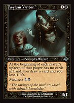Asylum Visitor [Retro Frame]
