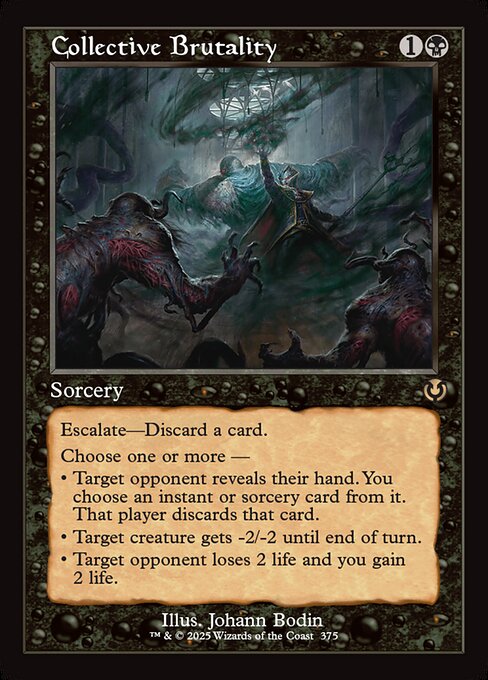 Collective Brutality [Retro Frame]