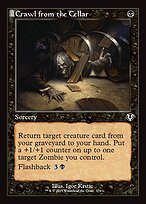 Crawl from the Cellar [Retro Frame]