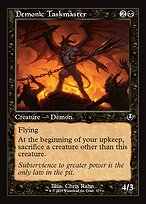 Demonic Taskmaster [Retro Frame]