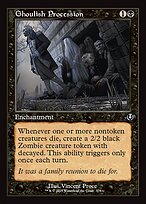 Ghoulish Procession [Retro Frame]