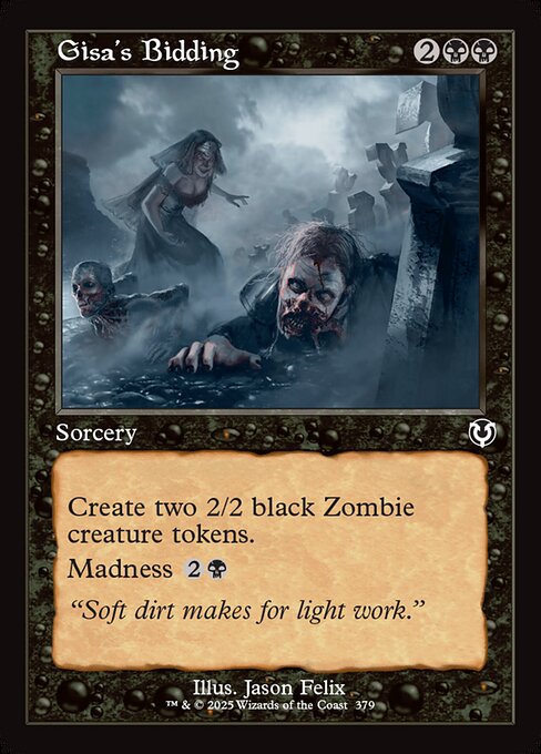 Gisa's Bidding [Retro Frame Foil]