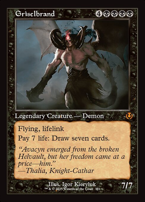 Griselbrand [Retro Frame Foil]