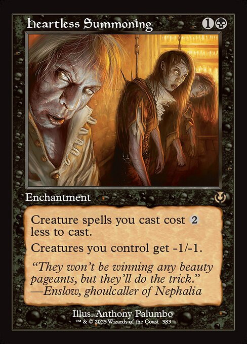 Heartless Summoning [Retro Frame]