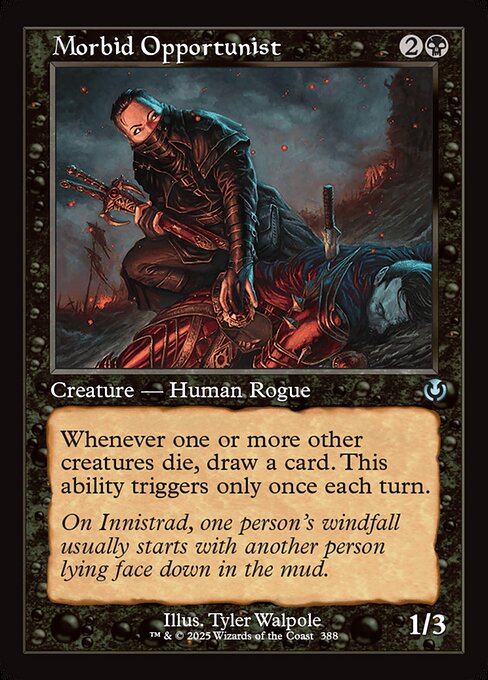 Morbid Opportunist [Retro Frame]