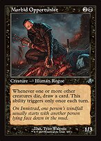 Morbid Opportunist [Retro Frame]