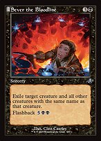Sever the Bloodline [Retro Frame]