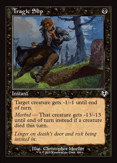 Tragic Slip [Retro Frame Foil]