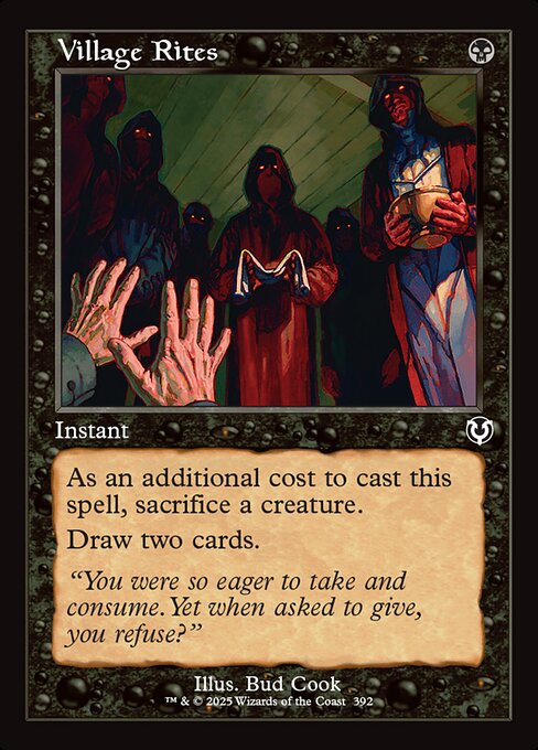 Village Rites [Retro Frame Foil]