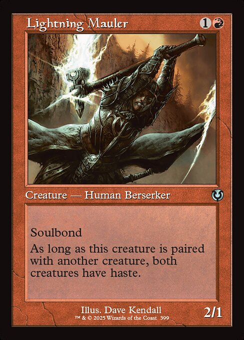 Lightning Mauler [Retro Frame]
