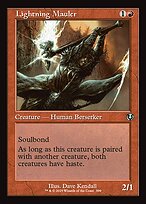 Lightning Mauler [Retro Frame]