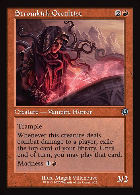 Stromkirk Occultist [Retro Frame]