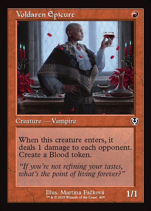 Voldaren Epicure [Retro Frame]