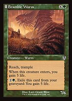 Bramble Wurm [Retro Frame]