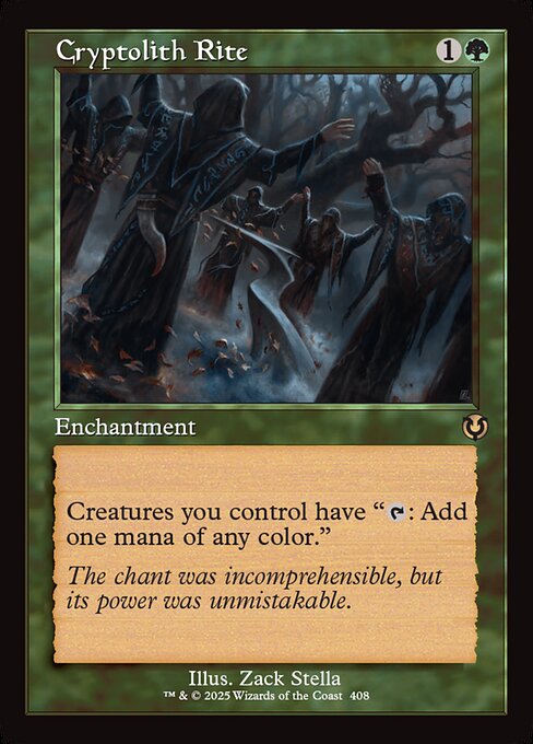 Cryptolith Rite [Retro Frame]