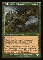 Cultivator Colossus [Retro Frame]