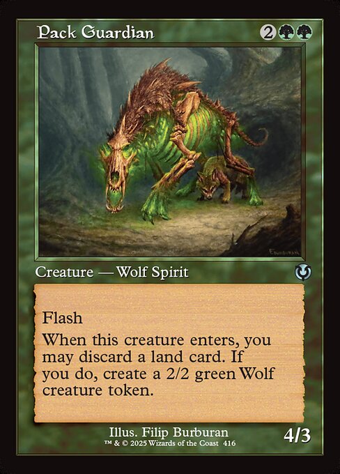Pack Guardian [Retro Frame Foil]