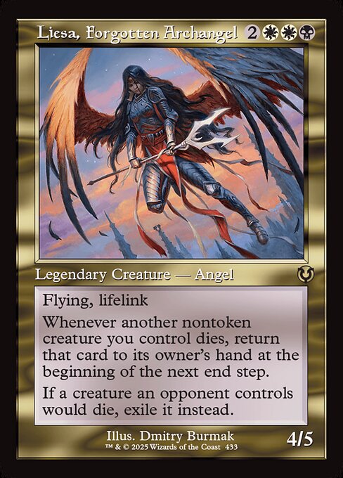 Liesa, Forgotten Archangel [Retro Frame Foil]