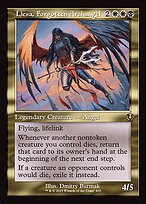 Liesa, Forgotten Archangel [Retro Frame]