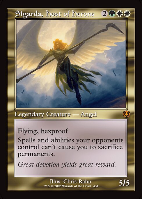 Sigarda, Host of Herons [Retro Frame]