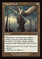 Angel's Tomb [Retro Frame]