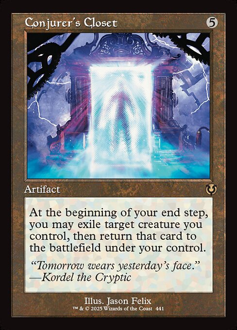 Conjurer's Closet [Retro Frame Foil]