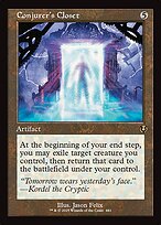 Conjurer's Closet [Retro Frame]