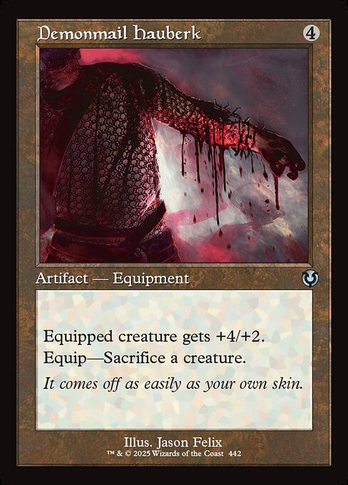 Demonmail Hauberk [Retro Frame]