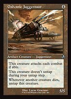 Galvanic Juggernaut [Retro Frame]