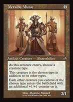 Metallic Mimic [Retro Frame]
