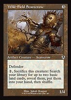 Wild-Field Scarecrow [Retro Frame]