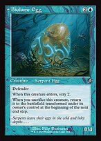 Biolume Egg // Biolume Serpent [Retro Frame]