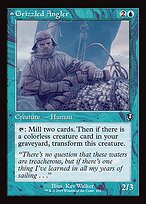Grizzled Angler // Grisly Anglerfish [Retro Frame]