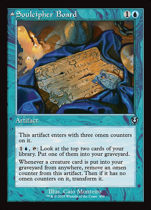 Soulcipher Board // Cipherbound Spirit [Retro Frame]