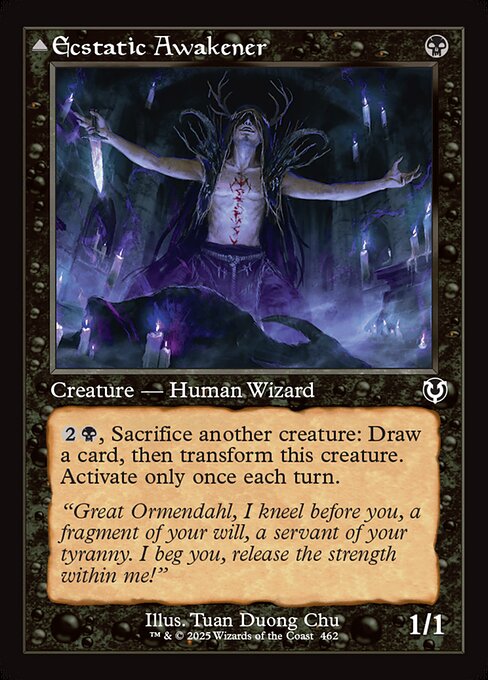 Ecstatic Awakener // Awoken Demon [Retro Frame]