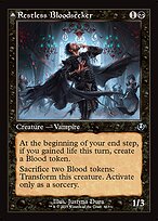 Restless Bloodseeker // Bloodsoaked Reveler [Retro Frame]