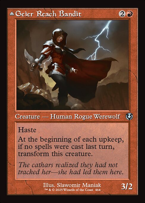Geier Reach Bandit // Vildin-Pack Alpha [Retro Frame Foil]