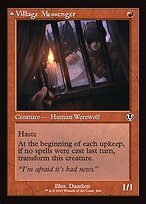 Village Messenger // Moonrise Intruder [Retro Frame]