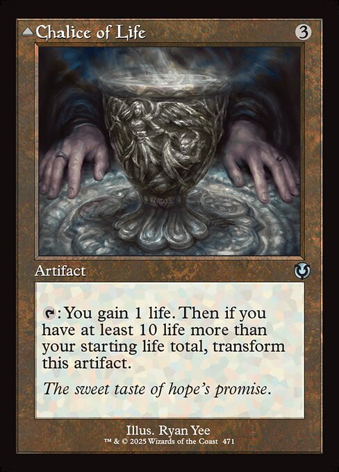 Chalice of Life // Chalice of Death [Retro Frame]