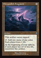 Cryptolith Fragment // Aurora of Emrakul [Retro Frame]