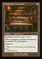 Neglected Heirloom // Ashmouth Blade [Retro Frame]
