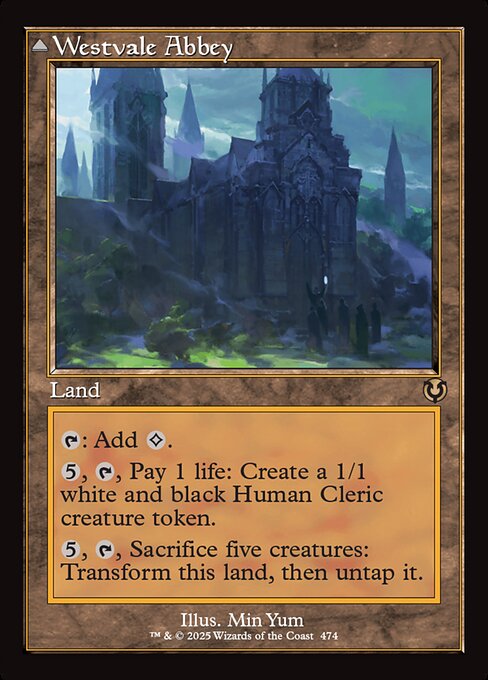 Westvale Abbey // Ormendahl, Profane Prince [Retro Frame]
