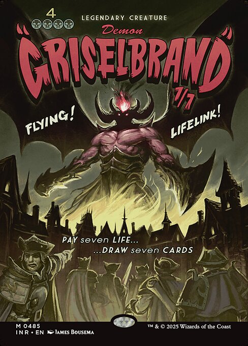 Griselbrand [Borderless Showcase Foil]