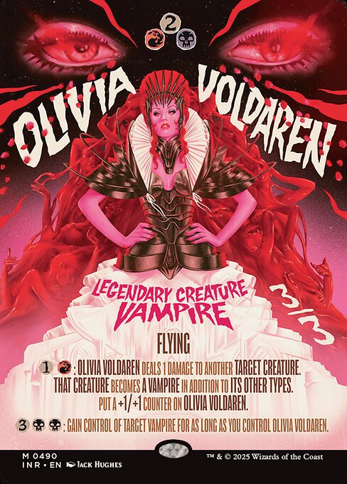 Olivia Voldaren [Borderless Showcase]