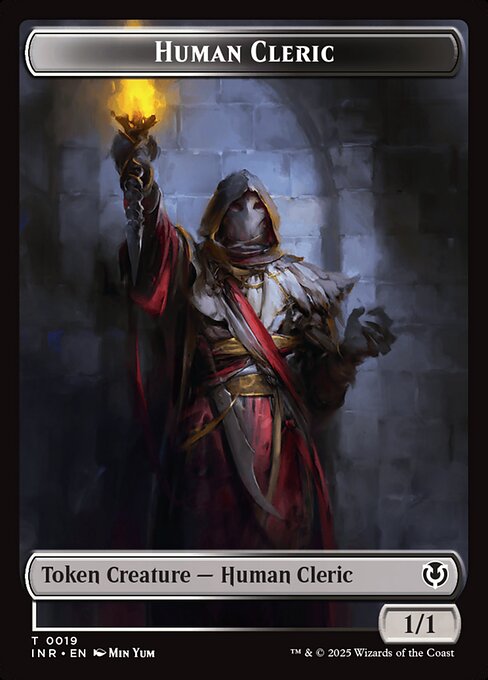 Human Cleric Token TINR
