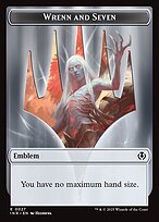 Wrenn and Seven Emblem Token TINR