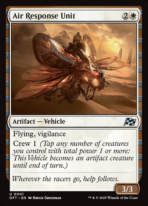 Air Response Unit [Foil]